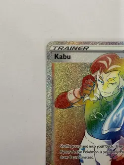 Kabu - 077/073 - Pokemon Champions Path Sword & Shield Secret Rare Card NM - Image 5