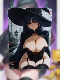 Sabrina Pokemon Anime Waifu Sexy Goddess Doujin Lewd Hentai Card - Image 1