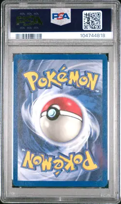 Mankey - 1st Edition - 55/64 Jungle - WOTC Unlimited - Pokemon TCG - PSA 9 MINT - Image 2