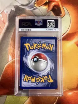 Omastar 40/62 Fossil 1st Edition PSA Graded 9 Pokemon TCG - Image 2