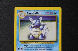 Carabaffe (Wartortle) 42/102 NM Base Set Near Mint French Pokemon TCG 1999 - Image 3