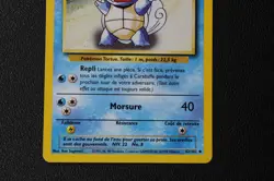 Carabaffe (Wartortle) 42/102 NM Base Set Near Mint French Pokemon TCG 1999 - Image 4