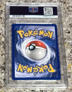 1999 POKEMON BASE SET SHADOWLESS #24 CHARMELEON PSA 7 - Image 2