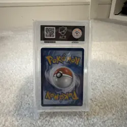 Pokemon TCG Mew Ex 053 Promo - ACE 10 - PERFECT 10 Subgrades - Image 2