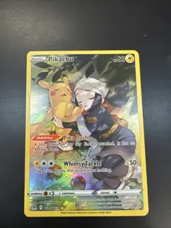 Pokemon TCG Pikachu Lost Origin Trainer Gallery TG05/TG30 Holo Ultra Rare - Image 1