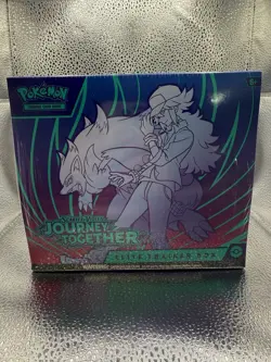 POKEMON TCG Scarlet & Violet Journey Together Elite Trainer Box ETB - Image 1