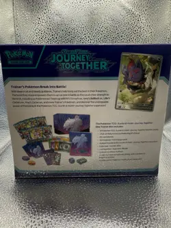 POKEMON TCG Scarlet & Violet Journey Together Elite Trainer Box ETB - Image 2
