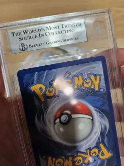 Pokemon PSA Moltres Fossil 1st Edition Holo Rare #12 BGS 8.5 NEAR MINT - Image 3