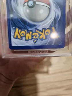 Pokemon PSA Moltres Fossil 1st Edition Holo Rare #12 BGS 8.5 NEAR MINT - Image 4