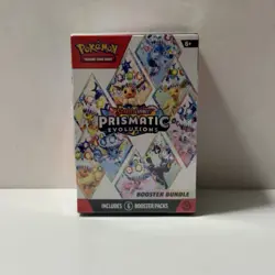 Pokemon TCG Scarlet & Violet Prismatic Evolutions Booster Bundle Factory Sealed - Image 1