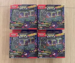 Lot of 4 - Pokemon Mega Gengar ex Mega Battle Deck - IN HAND - NEW AND SEALED 4x - Image 2