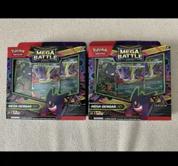 (Lot of 2) ENGLISH Pokemon TCG Battle Deck Mega Gengar EX IN HAND! - Image 2