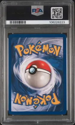 1999 POKEMON BASE SET UNLIMITED #9 MAGNETON-HOLO PSA 8 - Image 2