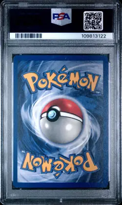 Jigglypuff 1st Ed PSA 8 #54/64 Jungle Common Pokemon 1999 - Image 2