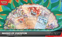 Pokemon TCG: Masks of Ogerpon Premium Collection (SHIPS TODAY!) - Image 1