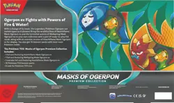 Pokemon TCG: Masks of Ogerpon Premium Collection (SHIPS TODAY!) - Image 2