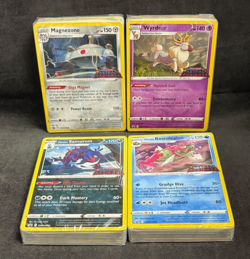 Pokemon TCG Astral Radiance Build And Battle Complete Promo Set of Four (4) - Image 1
