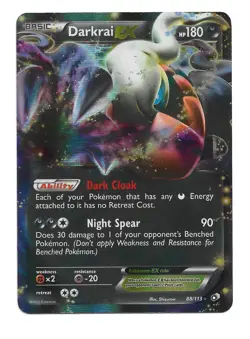 Darkrai EX 88/113 Legendary Treasures Holo Pokemon TCG - 150 - Image 1