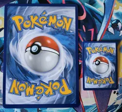 Pokemon Dubwool V SWSH049 JUMBO Holo Black Star Promo - Oversized - Image 2
