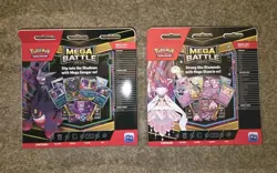 Pokemon Mega Battle Deck Gengar & Diancie ex (Set of 2) with 3 promos each box! - Image 2