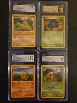 Pokemon Mid Era Bundle Cgc 10's Or Better!!! See Description - Image 1