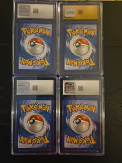 Pokemon Mid Era Bundle Cgc 10's Or Better!!! See Description - Image 2