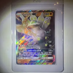 Zygarde GX SM122 Holo - Black Star Promo - Pokemon Sun & Moon - LP - See Video - Image 1