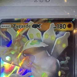 Zygarde GX SM122 Holo - Black Star Promo - Pokemon Sun & Moon - LP - See Video - Image 2