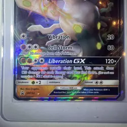Zygarde GX SM122 Holo - Black Star Promo - Pokemon Sun & Moon - LP - See Video - Image 3