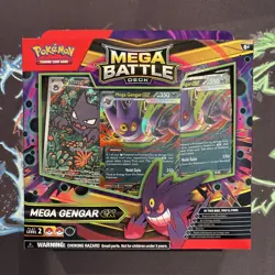 New in hand Mega Gengar ex Battle Deck- Ready to ship today! - Image 1