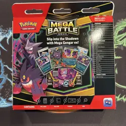 New in hand Mega Gengar ex Battle Deck- Ready to ship today! - Image 2