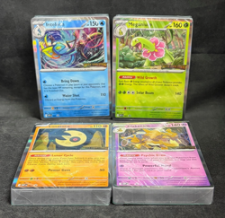 Pokemon TCG Mega Evolution Build And Battle Complete Promo Set of Four (4) - Image 1