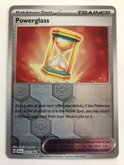 Pokemon TCG Shrouded Fable Powerglass Reverse Holofoil 063/064 NM - Image 1