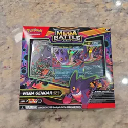 Pokemon Mega Battle Deck Mega Gengar ex -English - IN HAND - Image 1