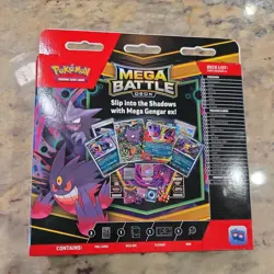 Pokemon Mega Battle Deck Mega Gengar ex -English - IN HAND - Image 2