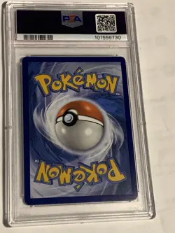 2022 Pokemon Go Mewtwo VSTAR Secret #079 PSA Gem Mint 10 - Image 2