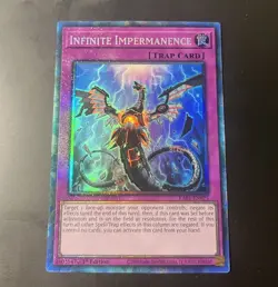 Yugioh! Infinite Impermanence - RA01-EN075 - Prismatic Collector's Rare - 1st Ed - Image 1