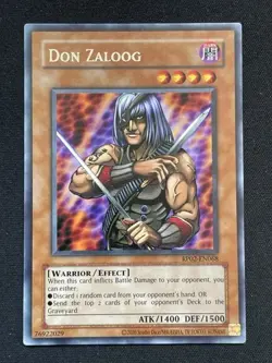 Yugioh Don Zaloog RP02-EN068 (Reprint) Rare NM - Image 1