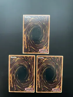 Yugioh Barrier Statue Of The Abyss CDIP-EN018 1st Edition Common HP X3 - Image 2