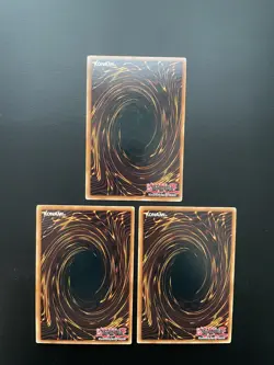 Yugioh Barrier Statue Of The Heavens CDIP-EN023 Common 1st Edition LP X3 - Image 2