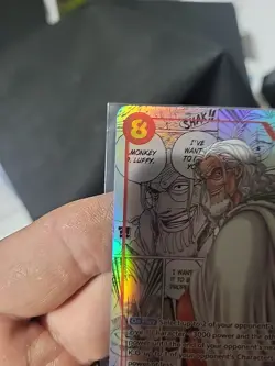 ONE PIECE Card Game Silvers Rayleigh (Manga Alt Art) OP08-118 SEC Two Legends - Image 2