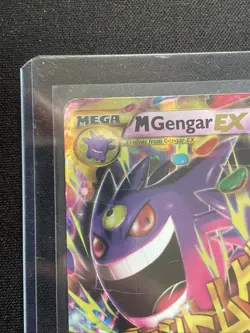 Pokemon TCG Mega-Gengar-EX Phantom Forces Holo Card 121/119 Secret Rare - Image 4