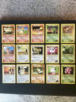 pokemon TCG gym heros /challenge lot 36 Cards. Blaine’s, Erika’s, Misty’s LP+ - Image 1