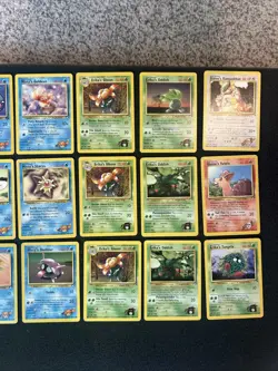 pokemon TCG gym heros /challenge lot 36 Cards. Blaine’s, Erika’s, Misty’s LP+ - Image 3