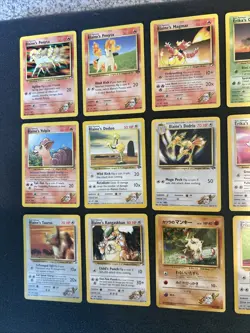 pokemon TCG gym heros /challenge lot 36 Cards. Blaine’s, Erika’s, Misty’s LP+ - Image 4