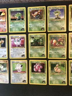 pokemon TCG gym heros /challenge lot 36 Cards. Blaine’s, Erika’s, Misty’s LP+ - Image 5