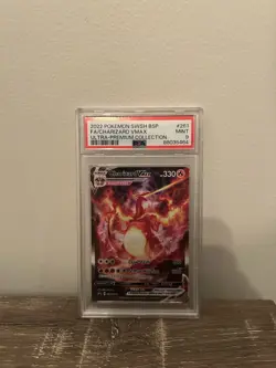 Charizard VMAX SWSH261 SWSH: Sword & Shield Promo Cards Holo PSA 9 - Image 1
