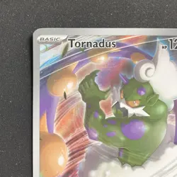 Black Bolt Thundurus SV209 Holo Pokemon Center Stamped Promo Card NM - Image 2
