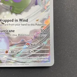 Black Bolt Thundurus SV209 Holo Pokemon Center Stamped Promo Card NM - Image 3