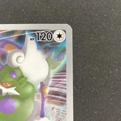 Black Bolt Thundurus SV209 Holo Pokemon Center Stamped Promo Card NM - Image 5